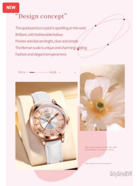 Vintage Leather Strap Dress Watch with Roman Numerals Quartz Movement Water main image 4